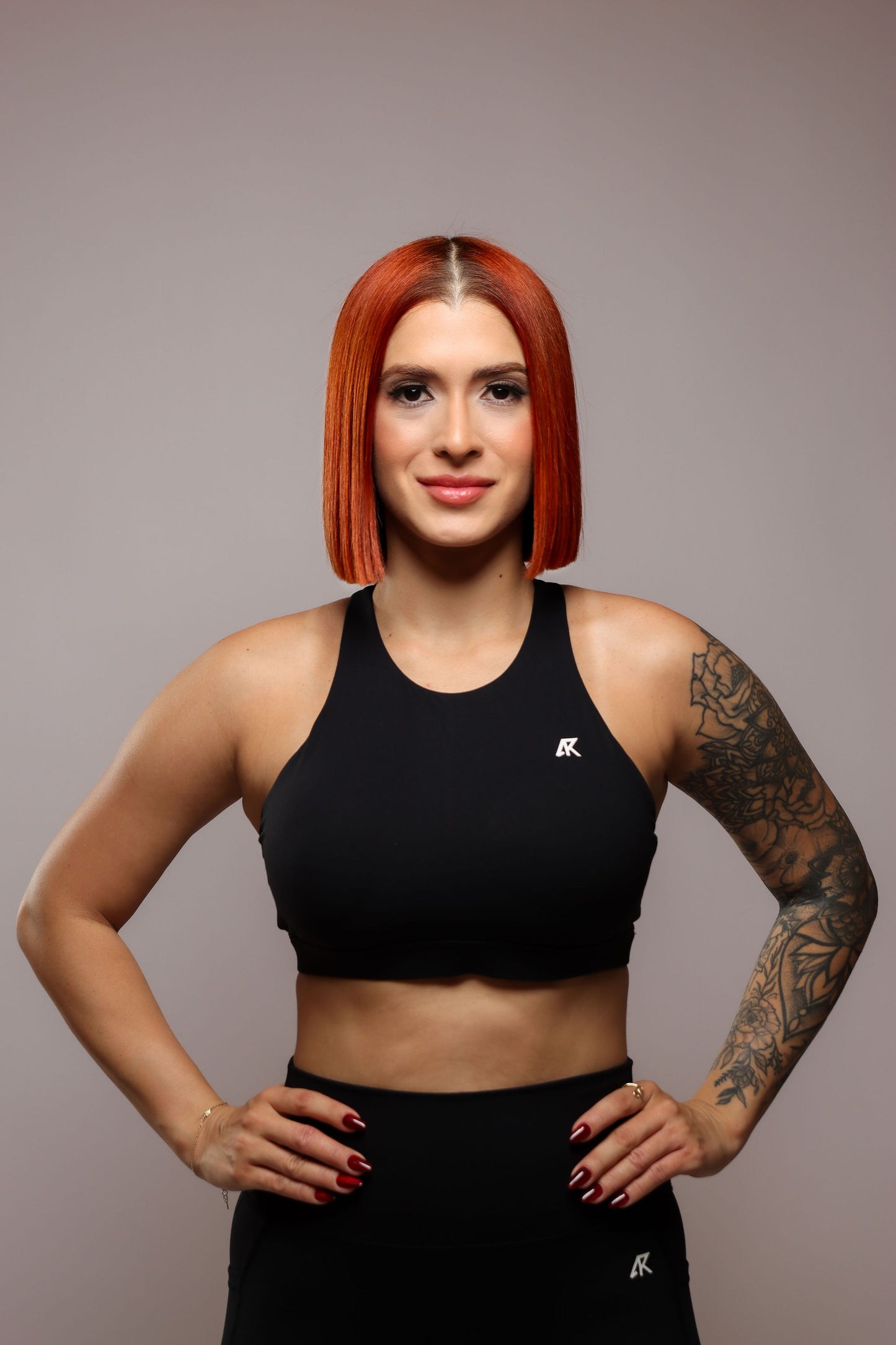 High Neck sport bra
