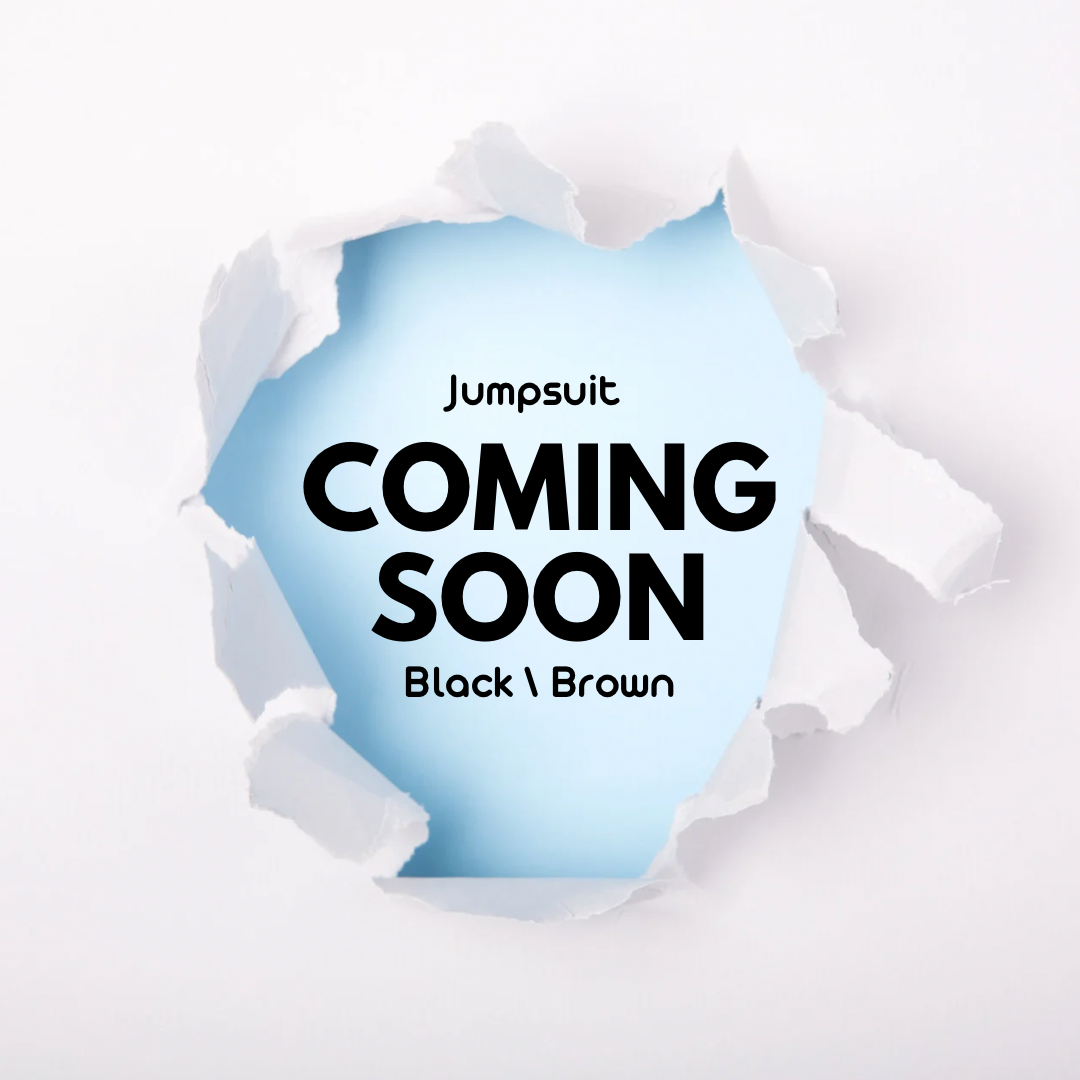 Zip open back jumpsuit