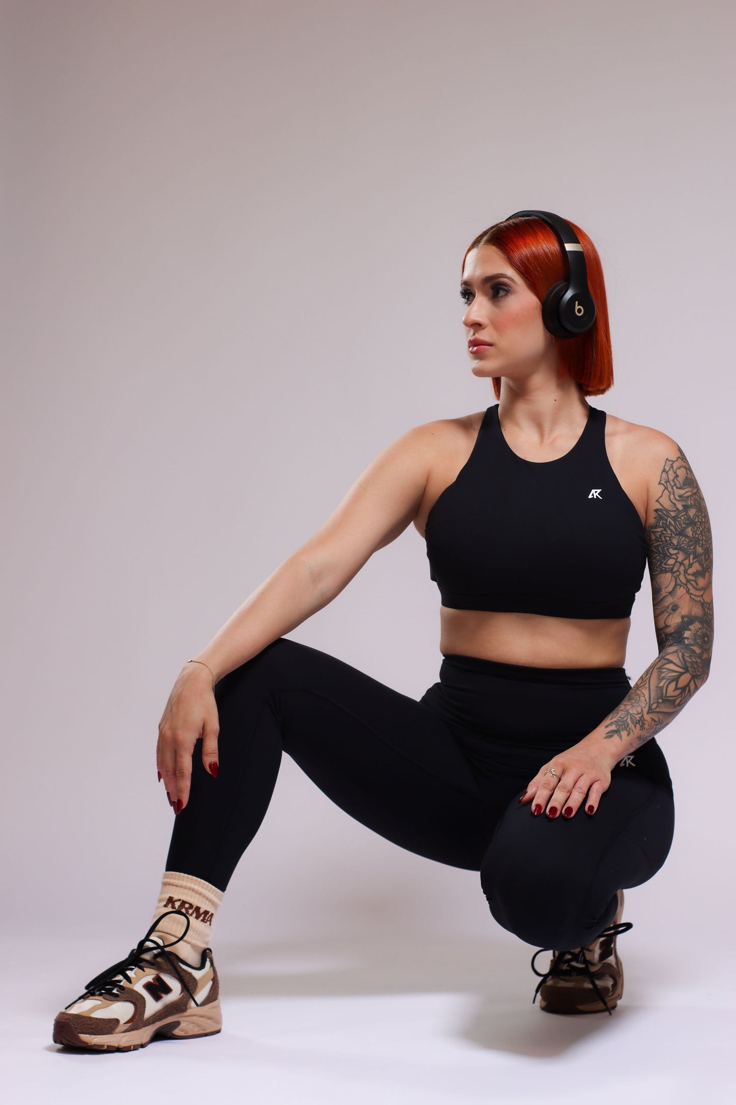 Leggings with pocket