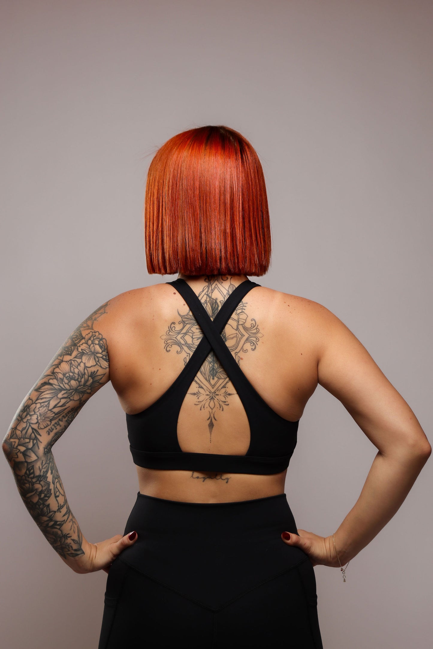 High Neck sport bra