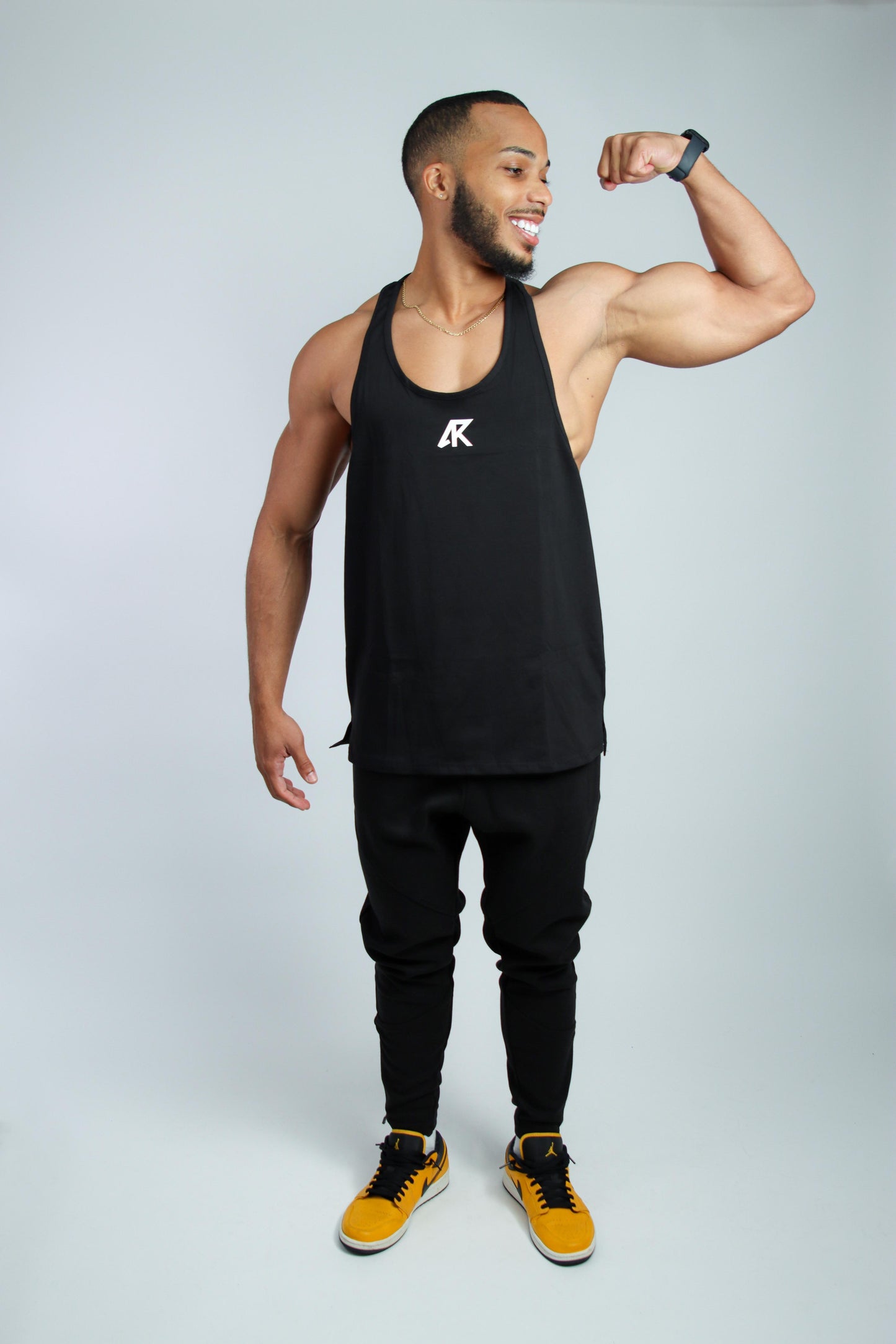 KRMA Singlet gym shirt