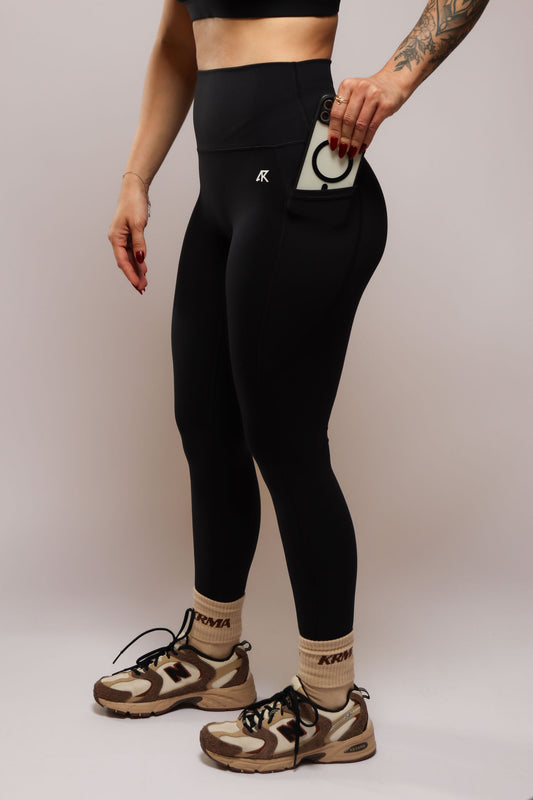 Leggings with pocket