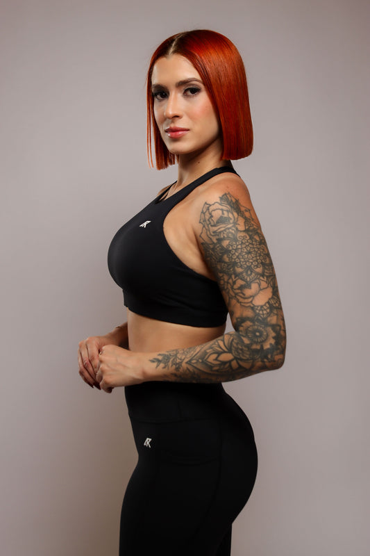 High Neck sport bra